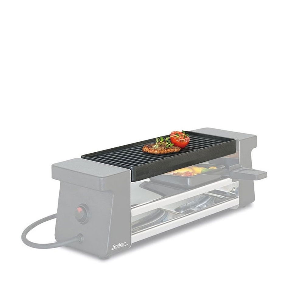 Spring - Alugrillplatte zu Raclette 2 Compact