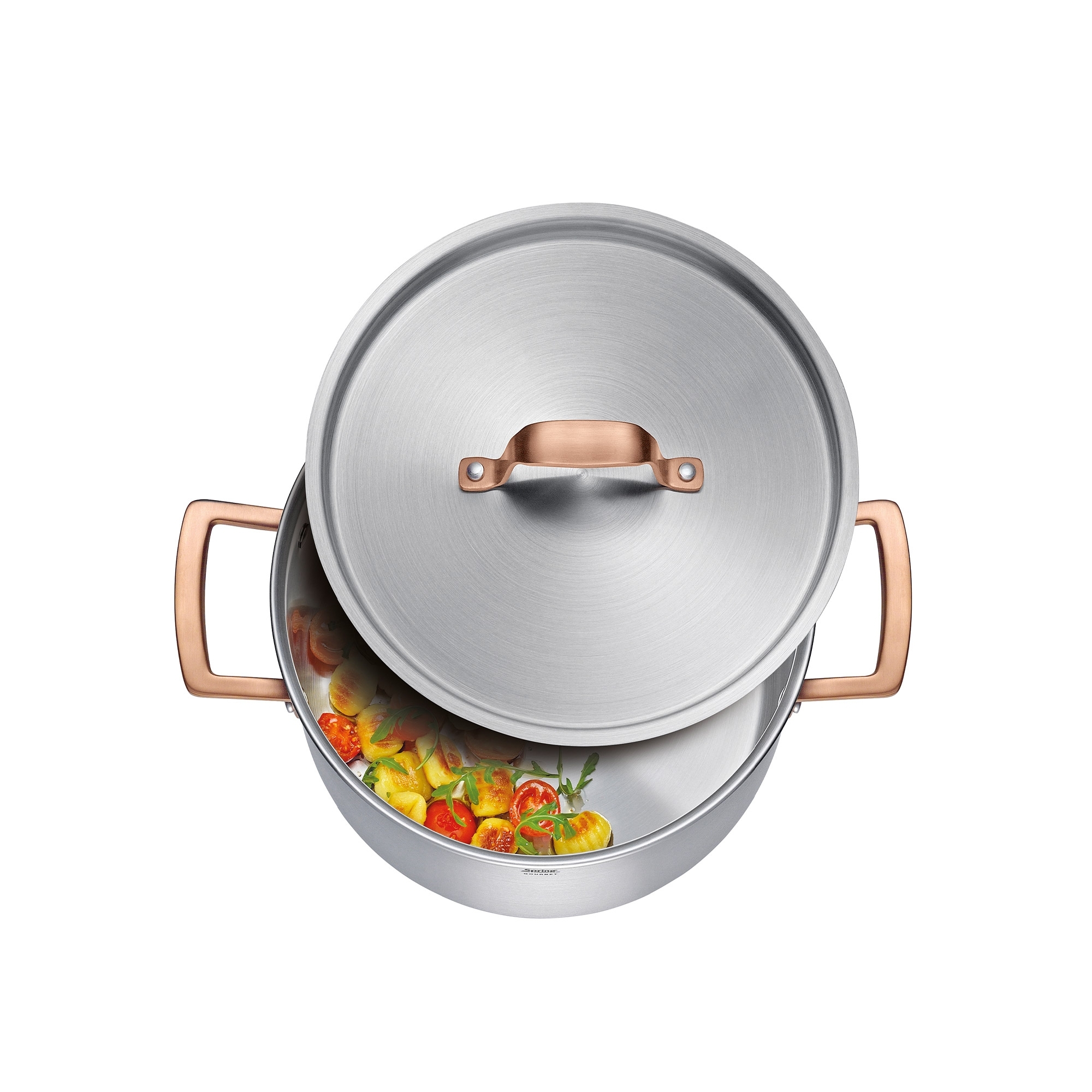 Spring - Cooking pot GOURMET - roségold - Ø 16 cm