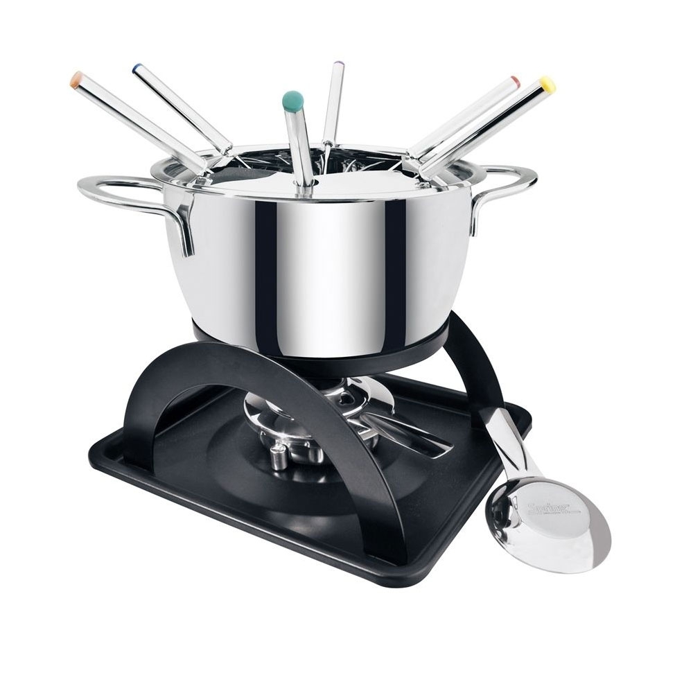 Spring - Zermatt - Fondue set 18 cm