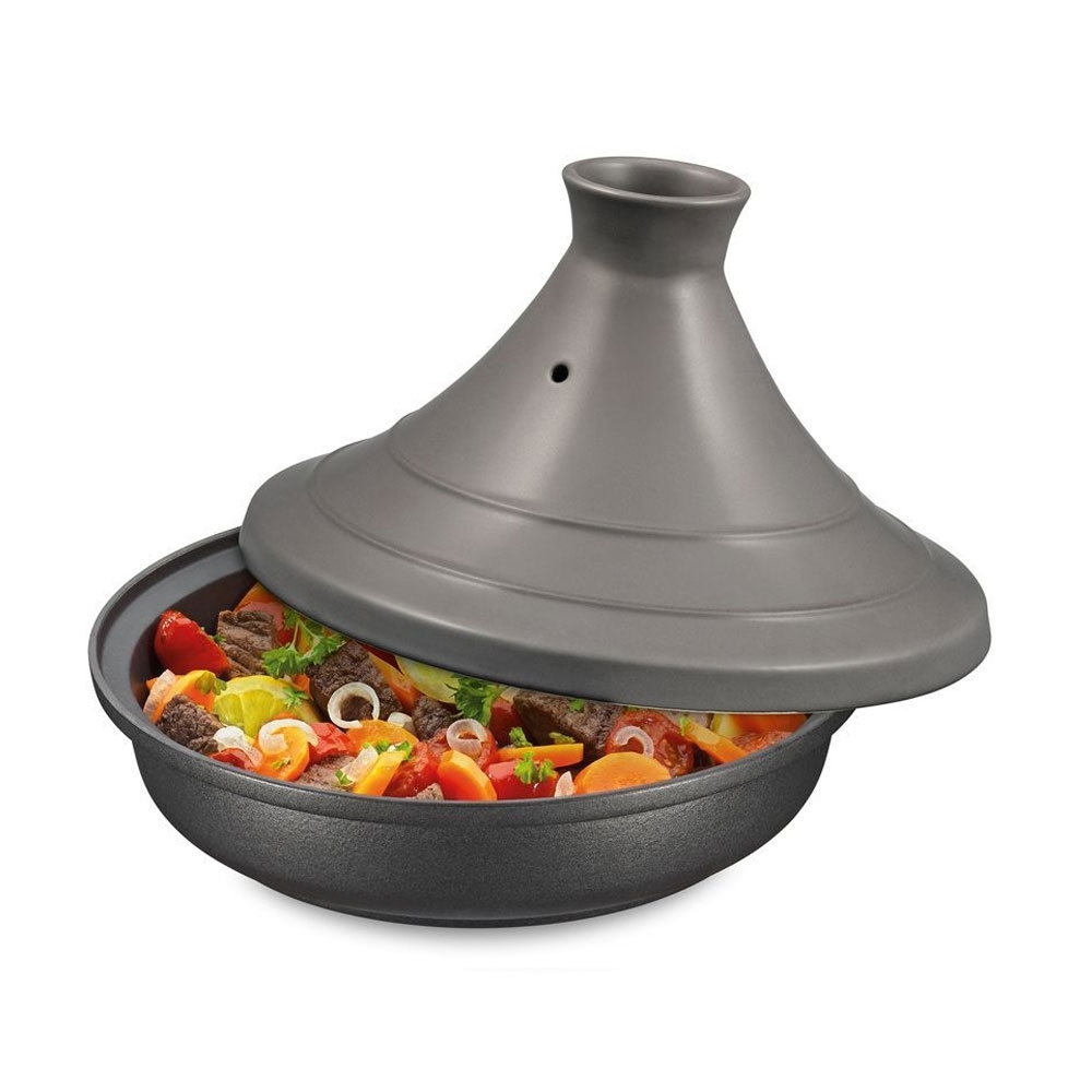 Spring - Tajine - Ø 28 cm - Schwarz