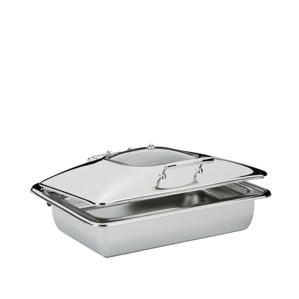 24cm Induction Casserole Dish with Lid and 2.2L Capacity 