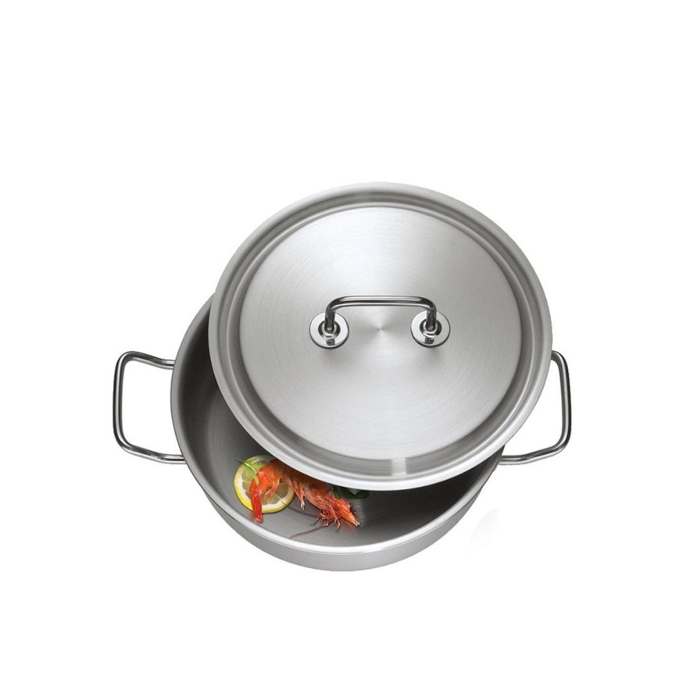 Spring - Brigade Premium - Deep casserole with lid Ø 20 cm