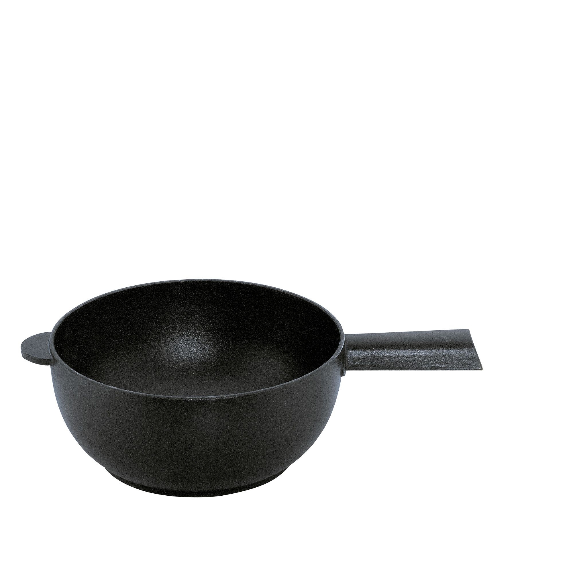 Spring - Fondue - Caquelon Saas Fee 20cm - schwarz matt