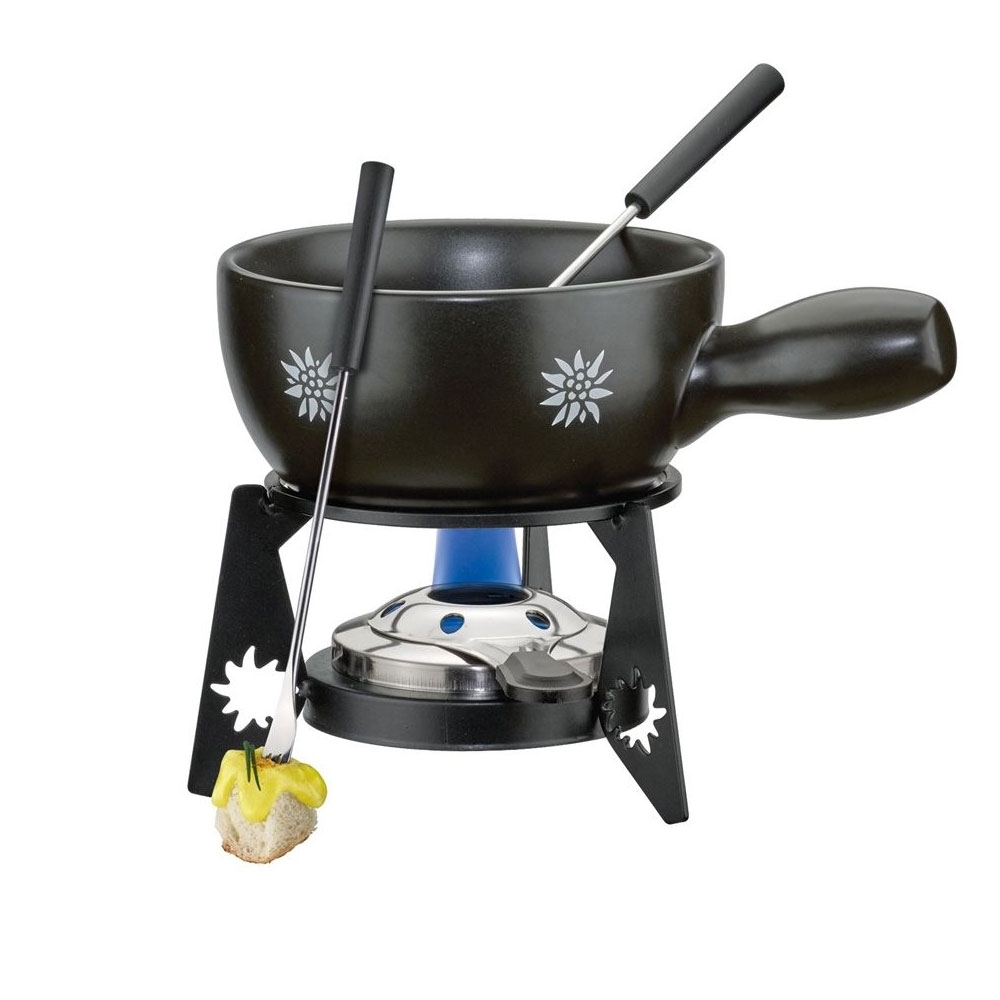 Spring - Cheese fondue set MINI EDELWEISS