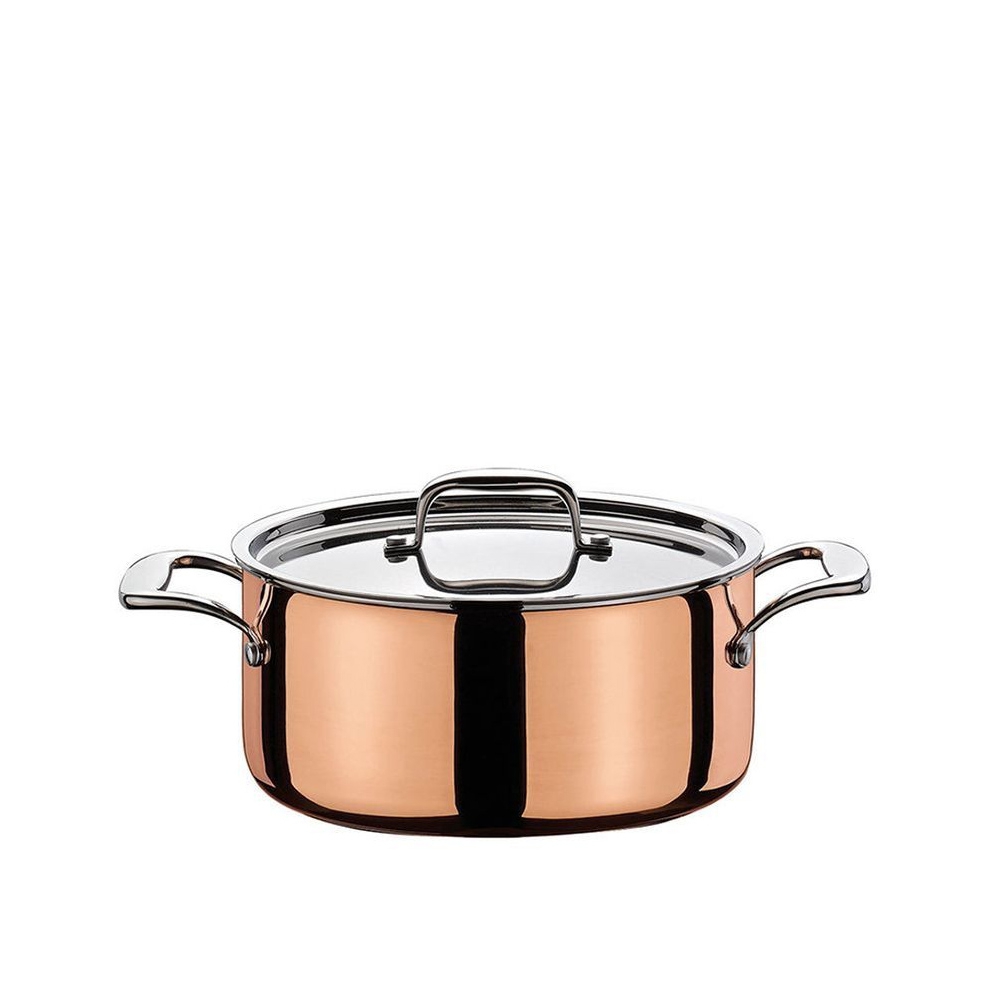 1/12 Scale Real Mini Cooking Copper Kitchen Utensils Saucepan Set for Real Mini  Cooking Kitchen 