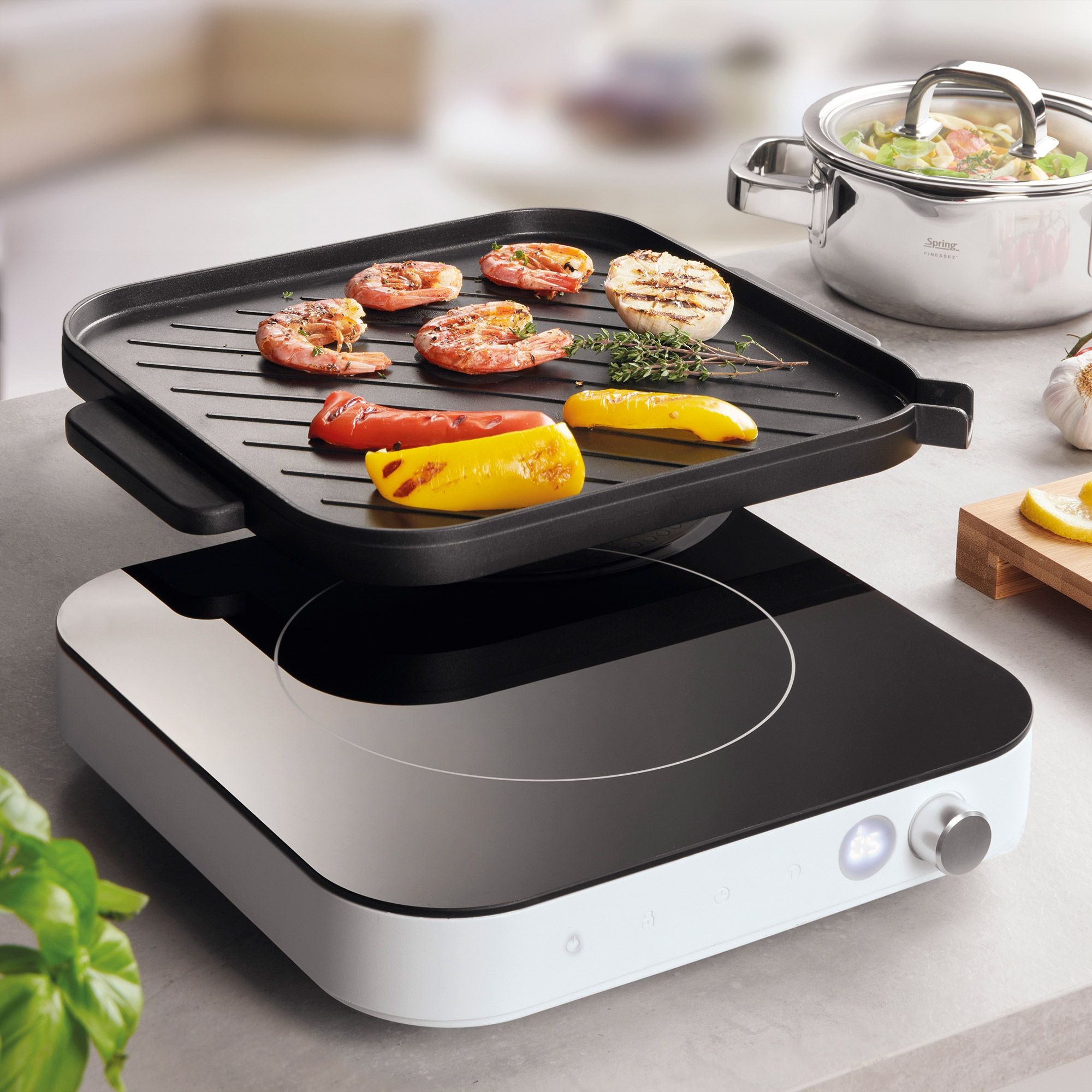 Spring - ELEKTRO LINE - Induction grill hob SPIRIT