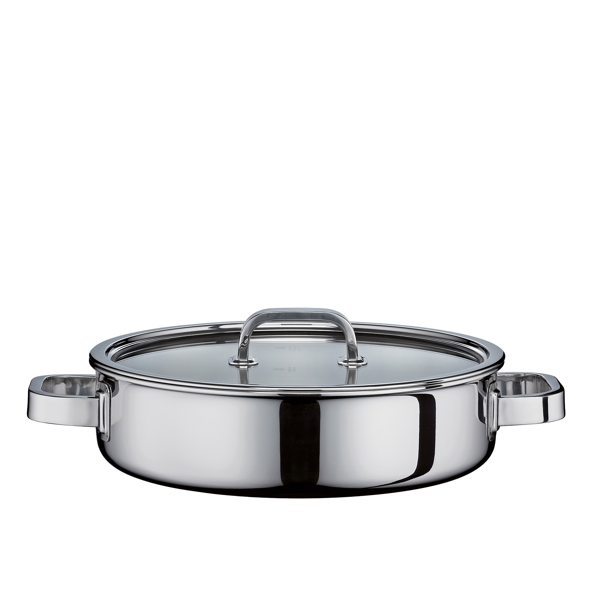 Spring - Spring - Gourmet pot with glass lid FINESSE2+ 4 L