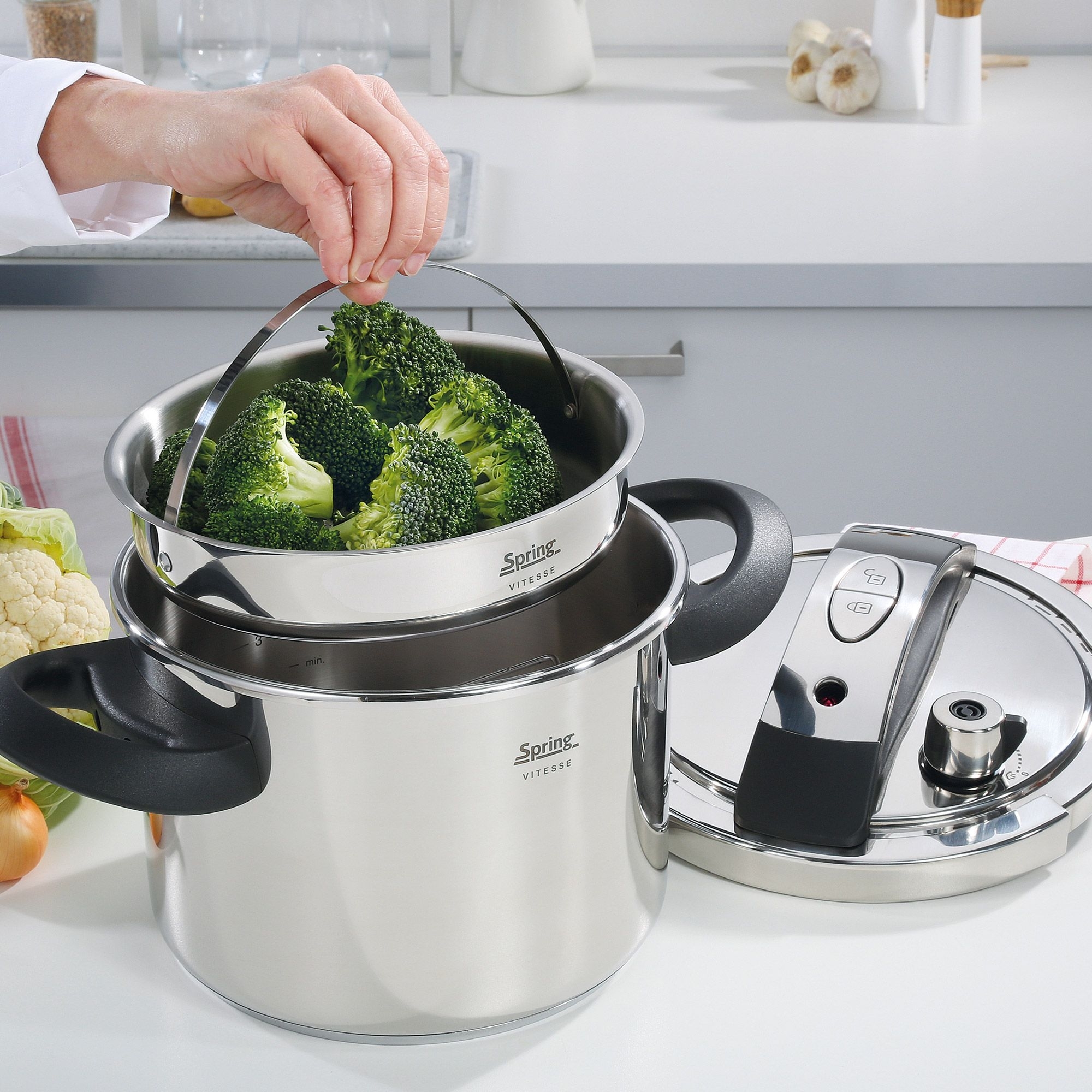 Spring - VITESSE pressure cooker - 4,5 L