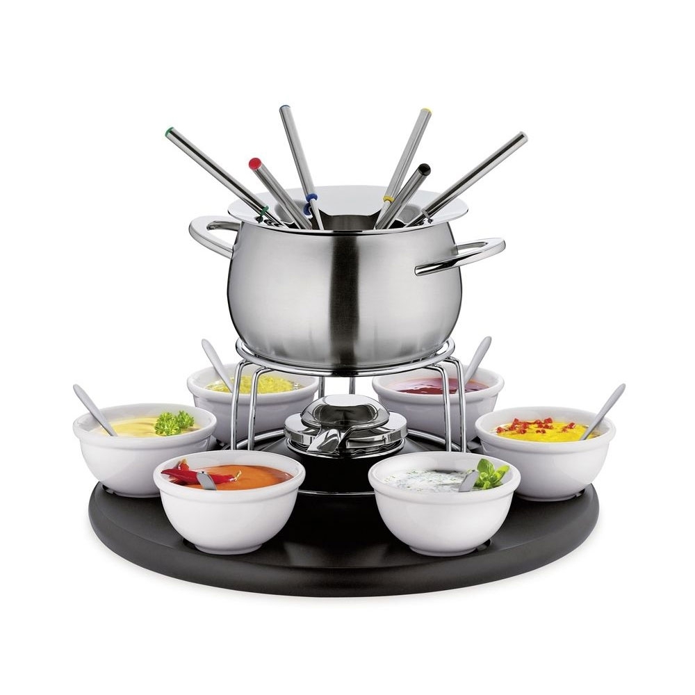 Spring - Carousel - Fondue set