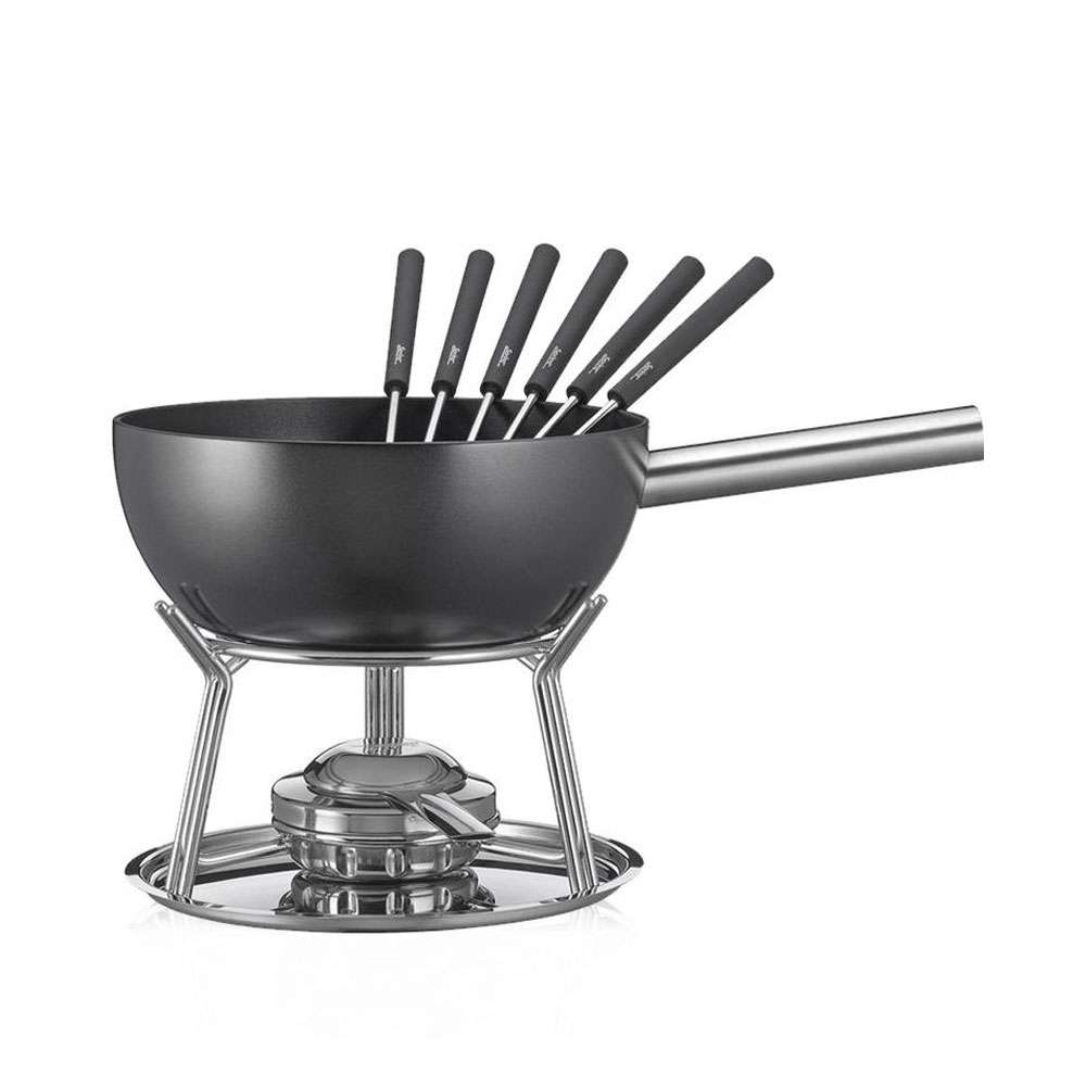 Spring - Fondue set alu induction