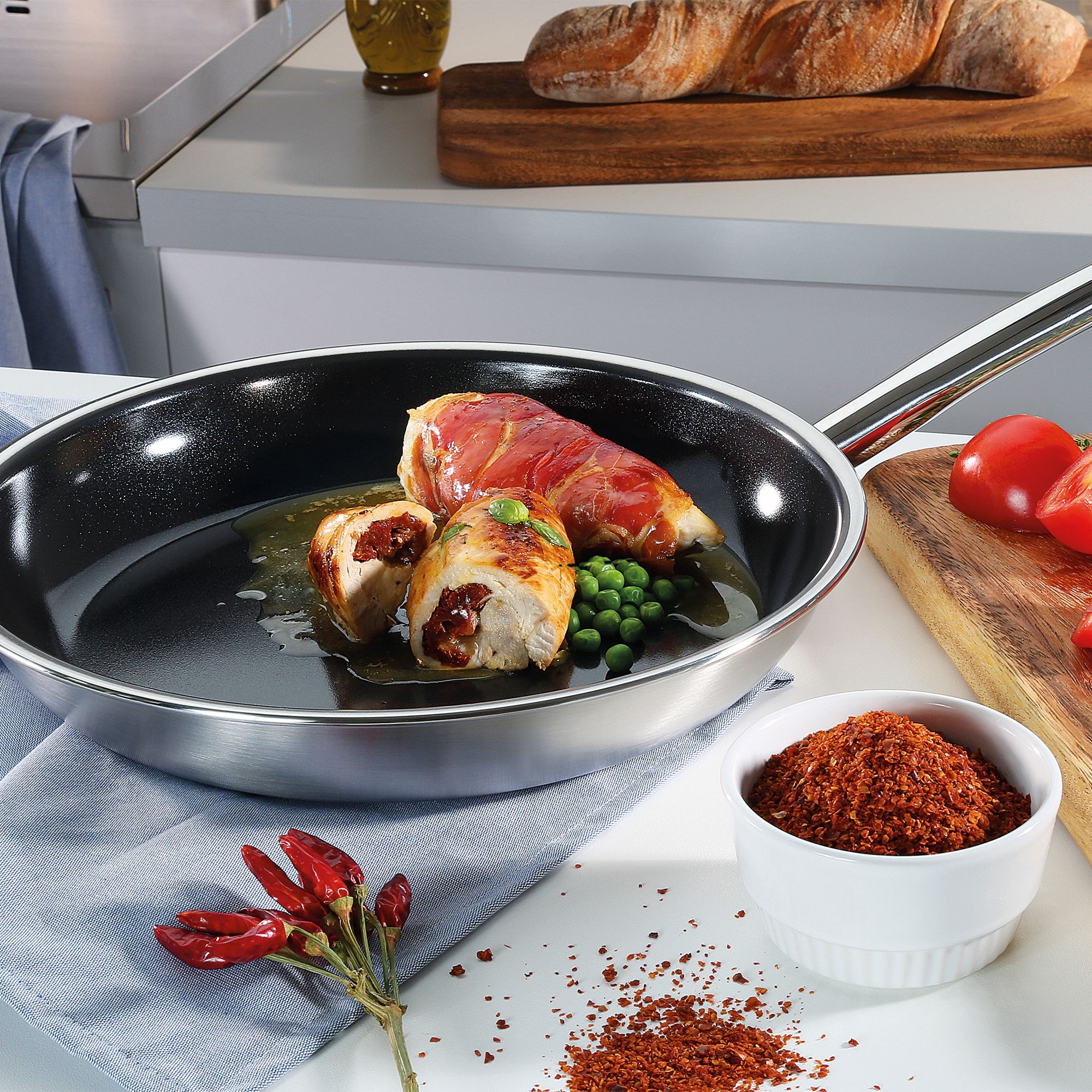 Spring - Frying pan VULCANO PURE - 20 cm