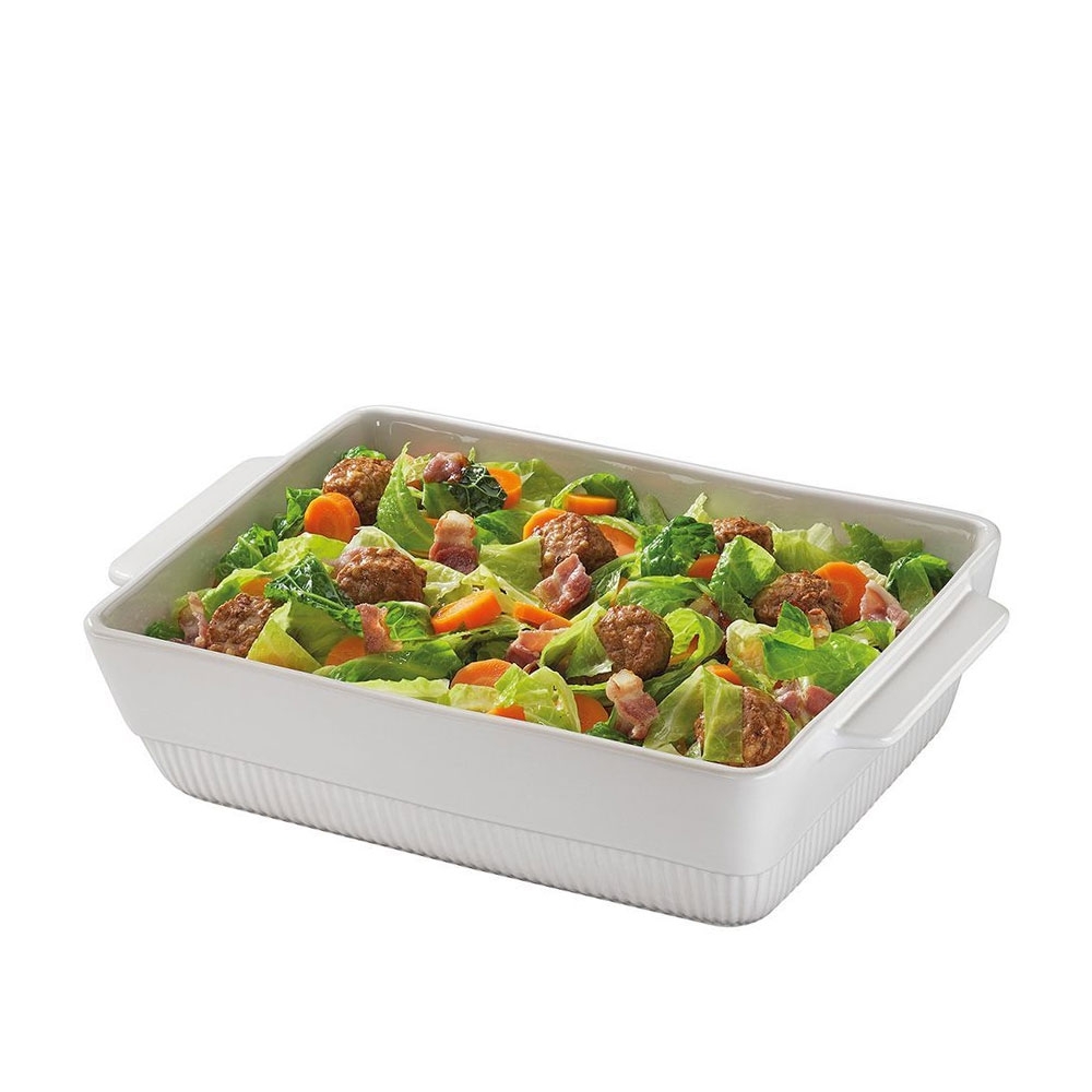 Spring - Casserole dish CHALET, rectangular