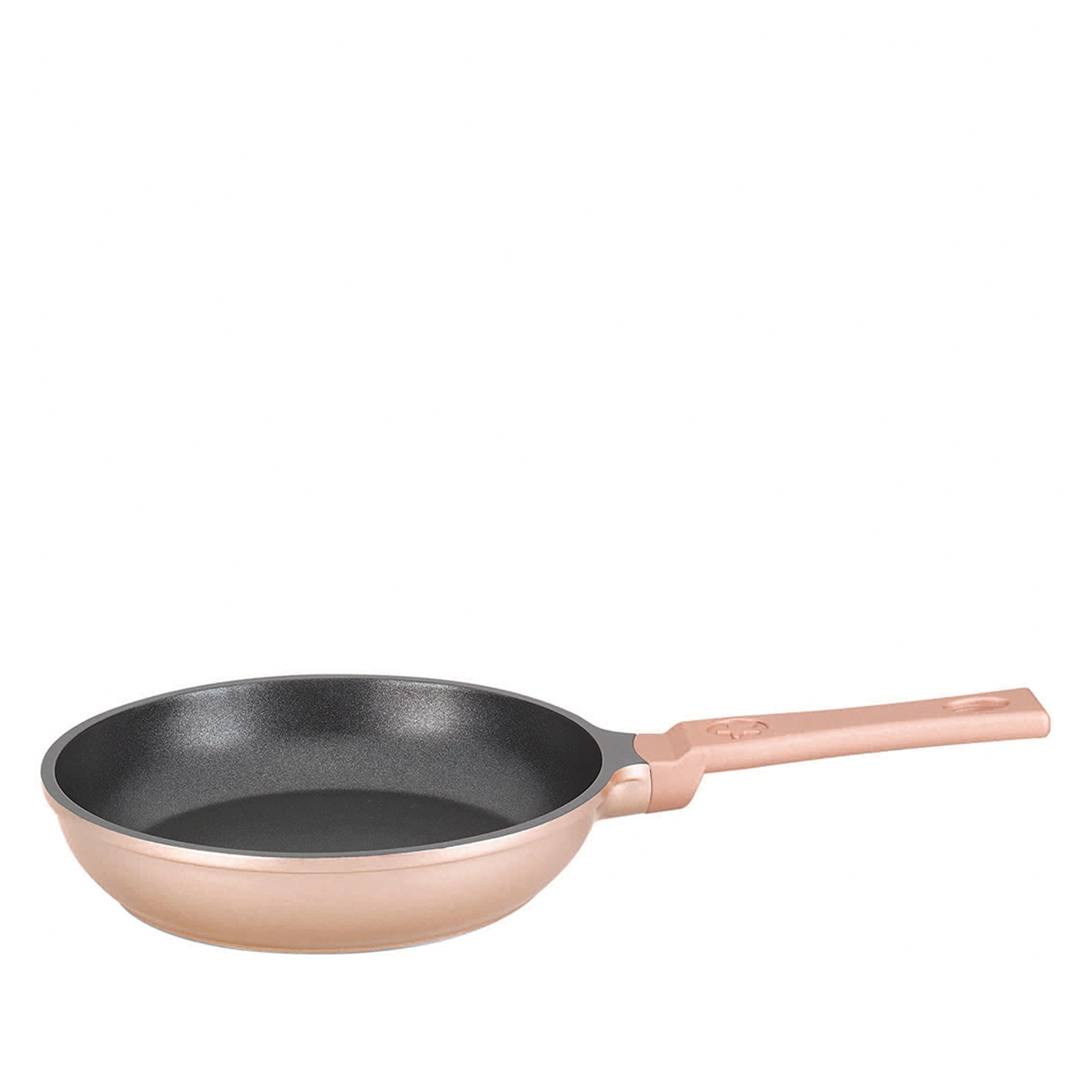 Spring - Mini frying pan - 18 cm - rosegold metallic - VULCANO MINI LINE CLASSIC