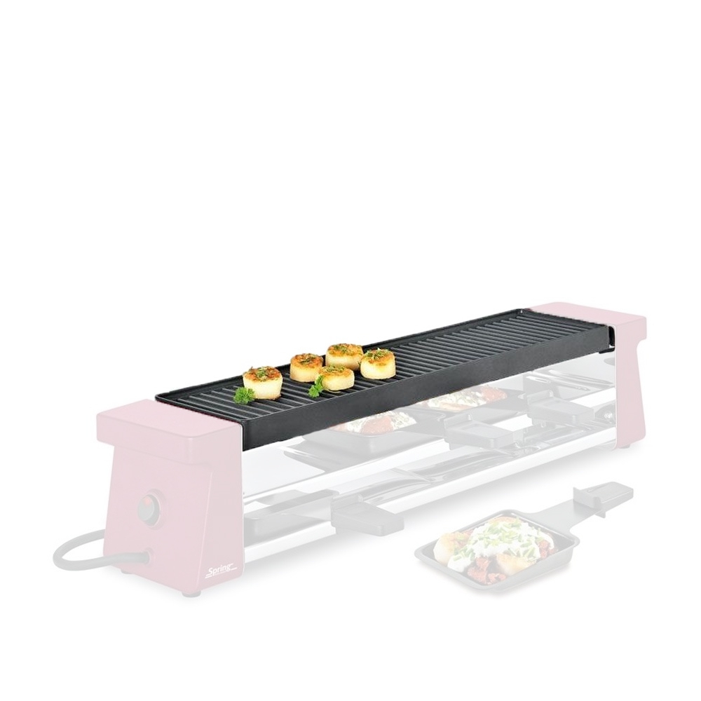 Fondue & raclette, Schilliger Sélection Support en bois pour raclette 2  pièces